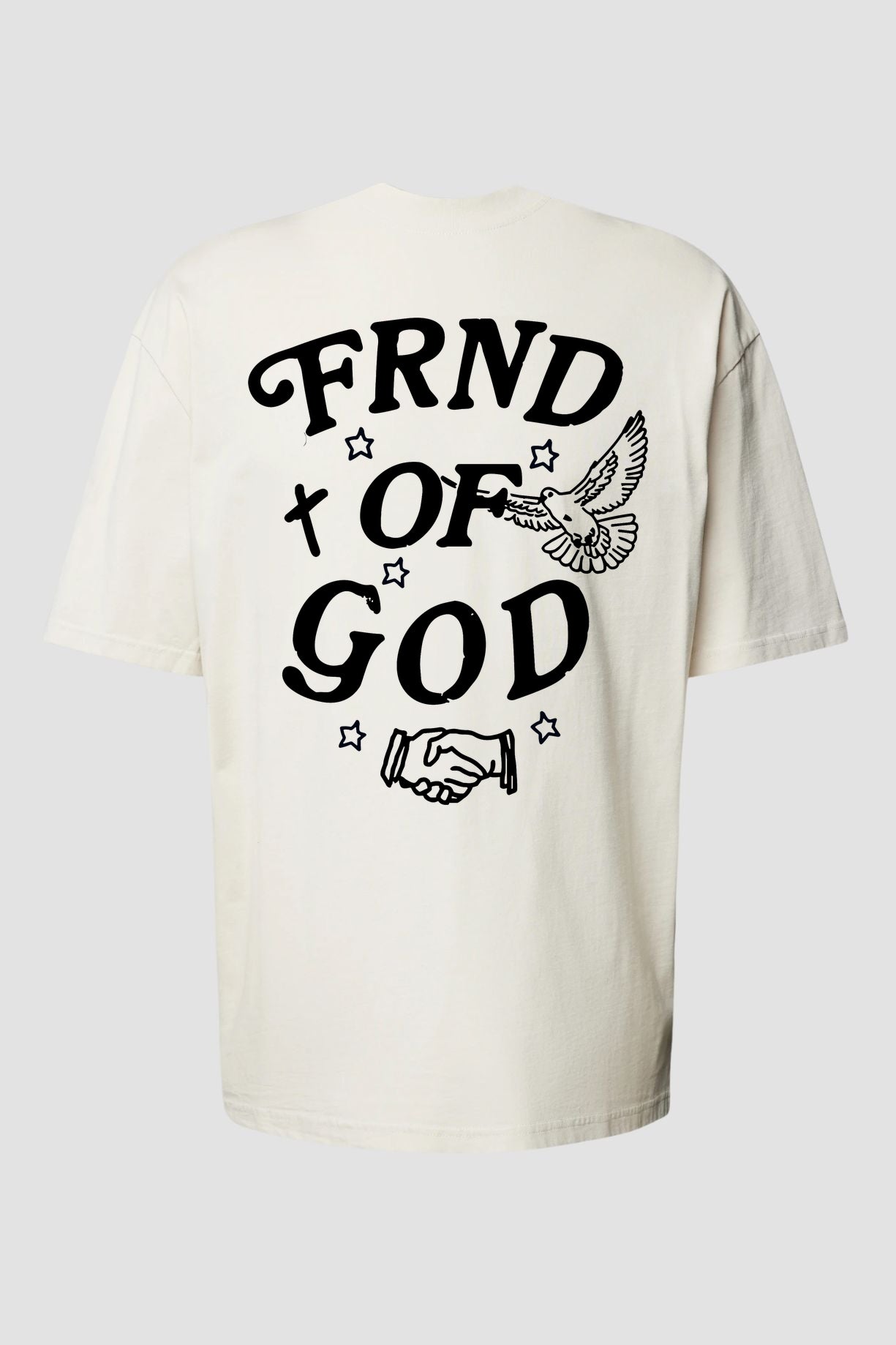 Oversized Suedine n. 58 - Frnd Of God