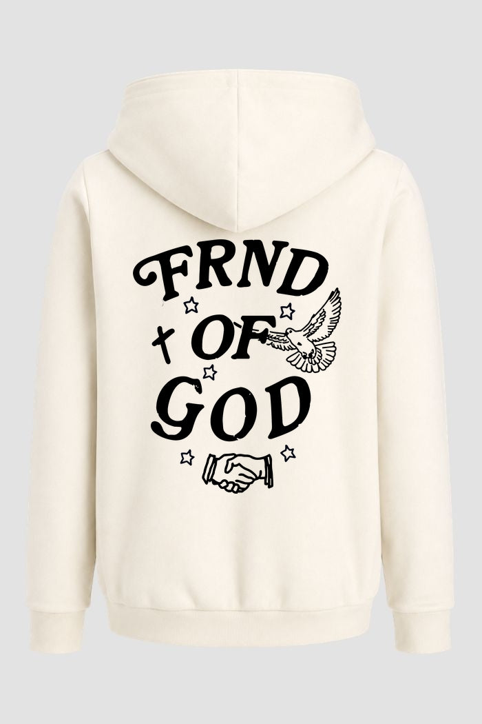 Moletom n. 58 - Frnd Of God