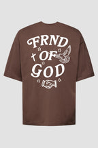 Oversized Suedine n. 58 - Frnd Of God