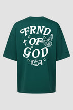 Oversized Suedine n. 58 - Frnd Of God
