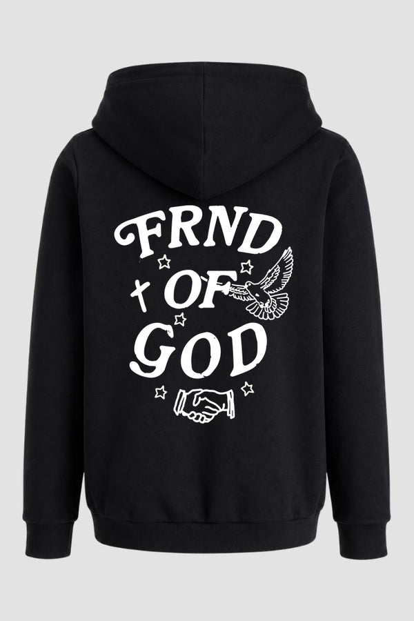 Moletom n. 58 - Frnd Of God