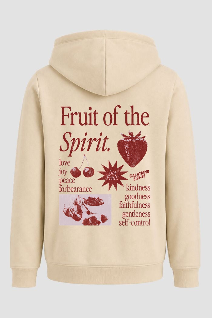 Moletom n. 59 - Fruit Of The Spirit