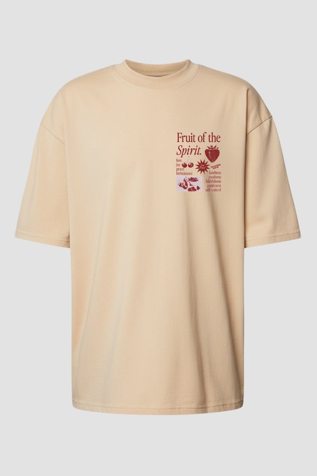 Oversized Suedine n. 59 - Fruit Of The Spirit