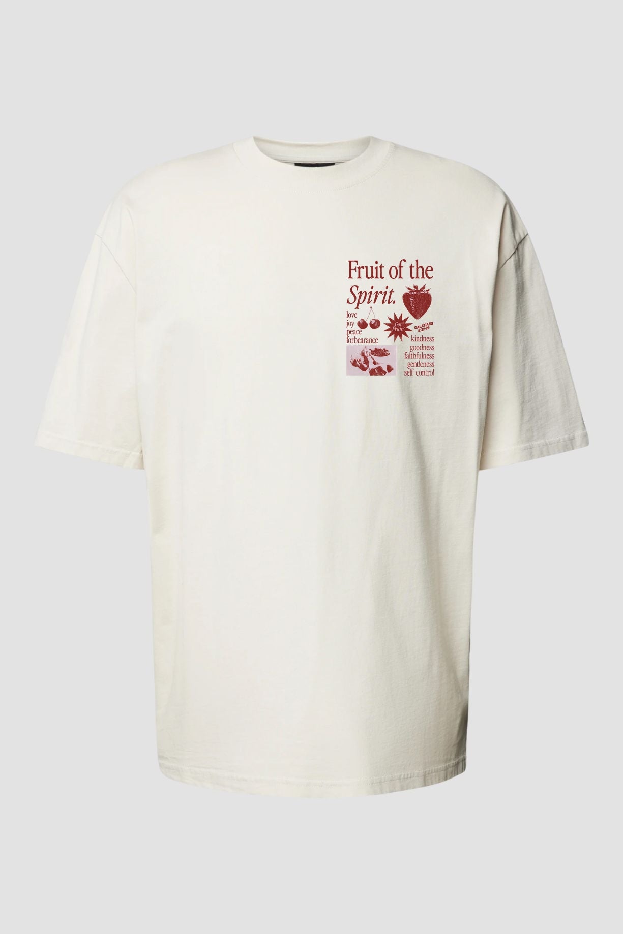 Oversized Suedine n. 59 - Fruit Of The Spirit