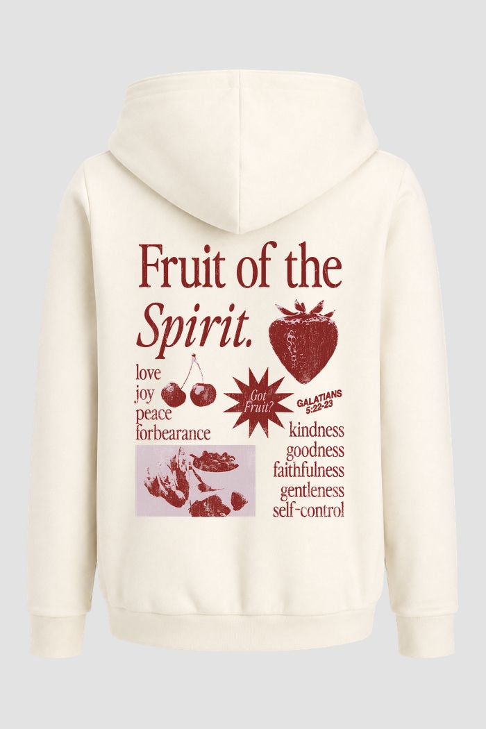 Moletom n. 59 - Fruit Of The Spirit