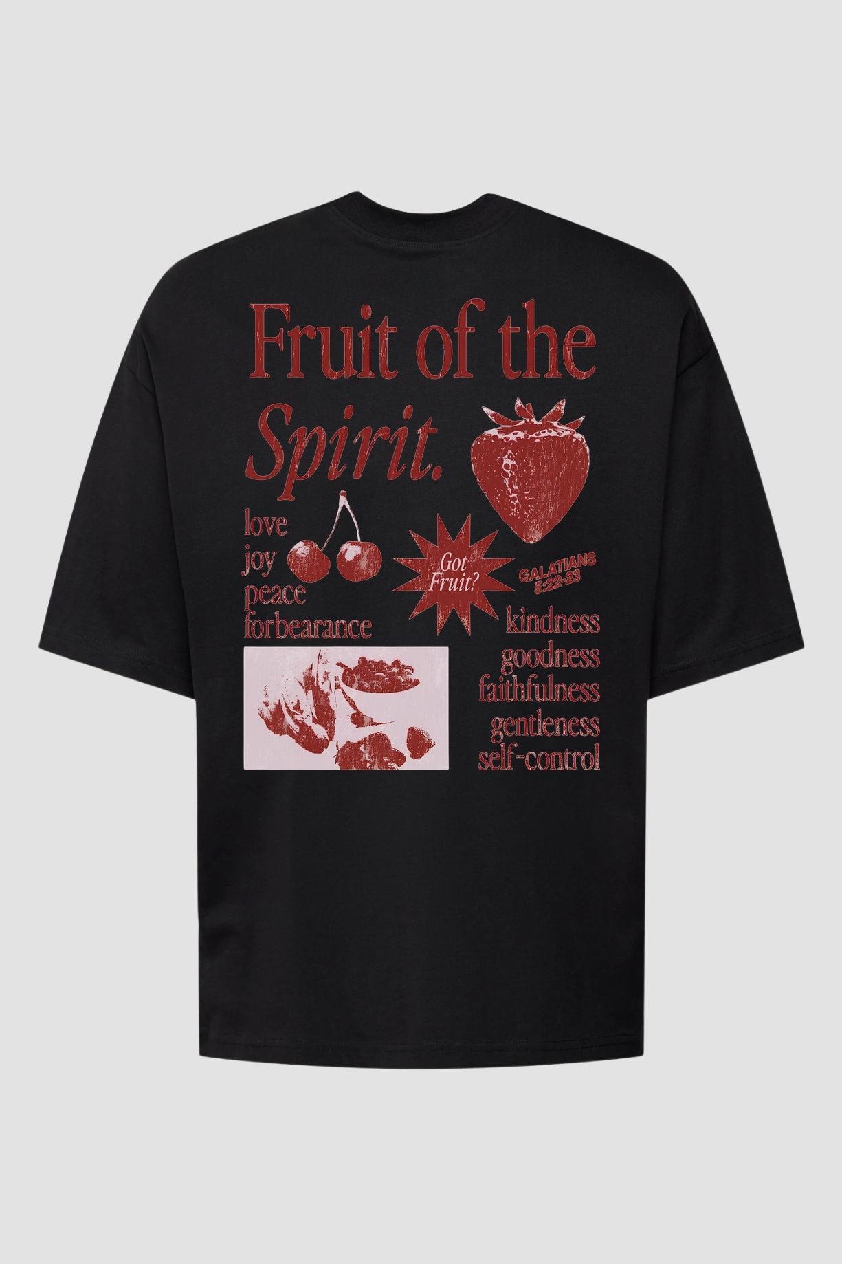 Oversized Suedine n. 59 - Fruit Of The Spirit