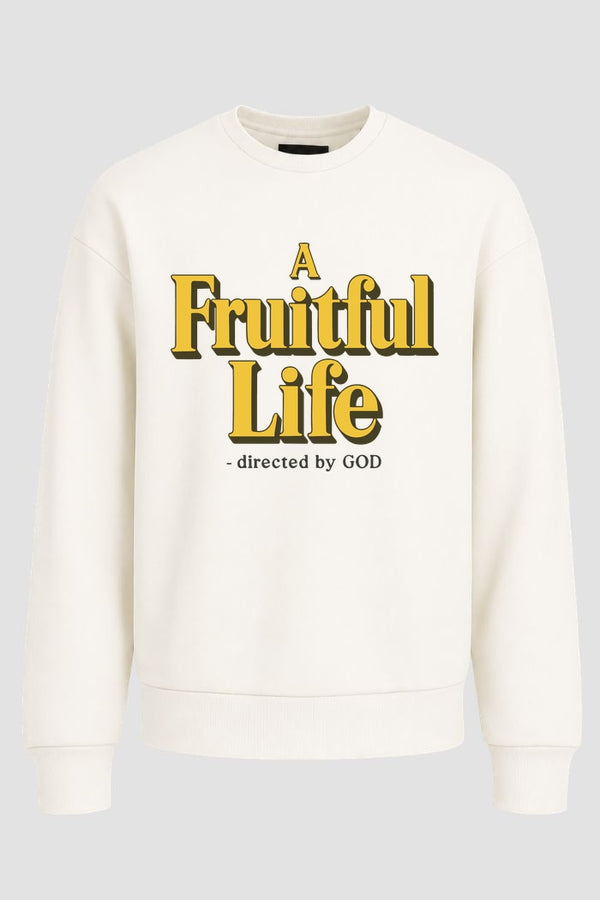 Moletom Gola Redonda n. 5 - A Fruitful Life