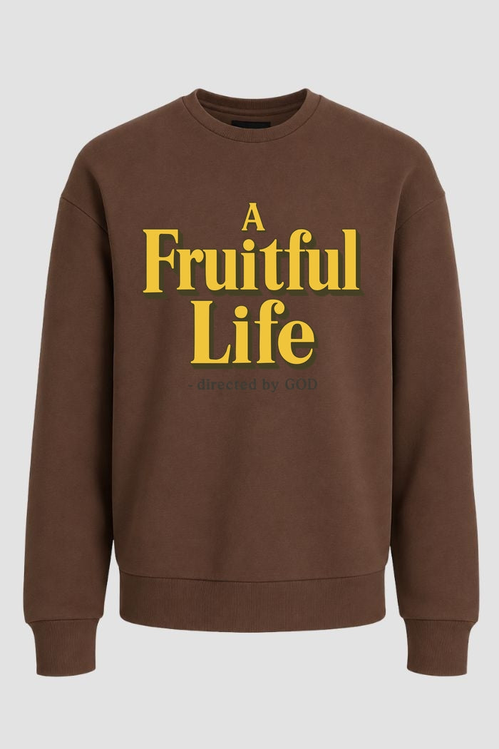 Moletom Gola Redonda n. 5 - A Fruitful Life