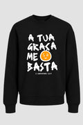 Moletom Gola Redonda n. 6 - A Tua Graça Me Basta