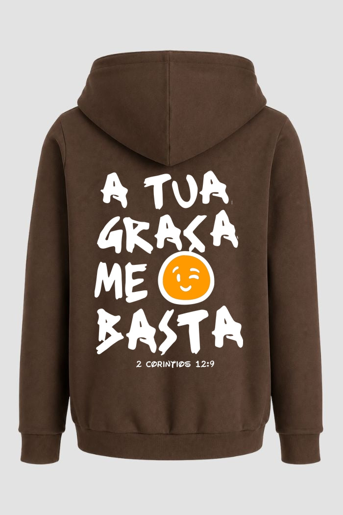 Moletom n. 6 - Tua Graça Me Basta
