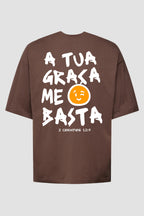 Oversized Suedine n. 6 - Tua Graça Me Basta