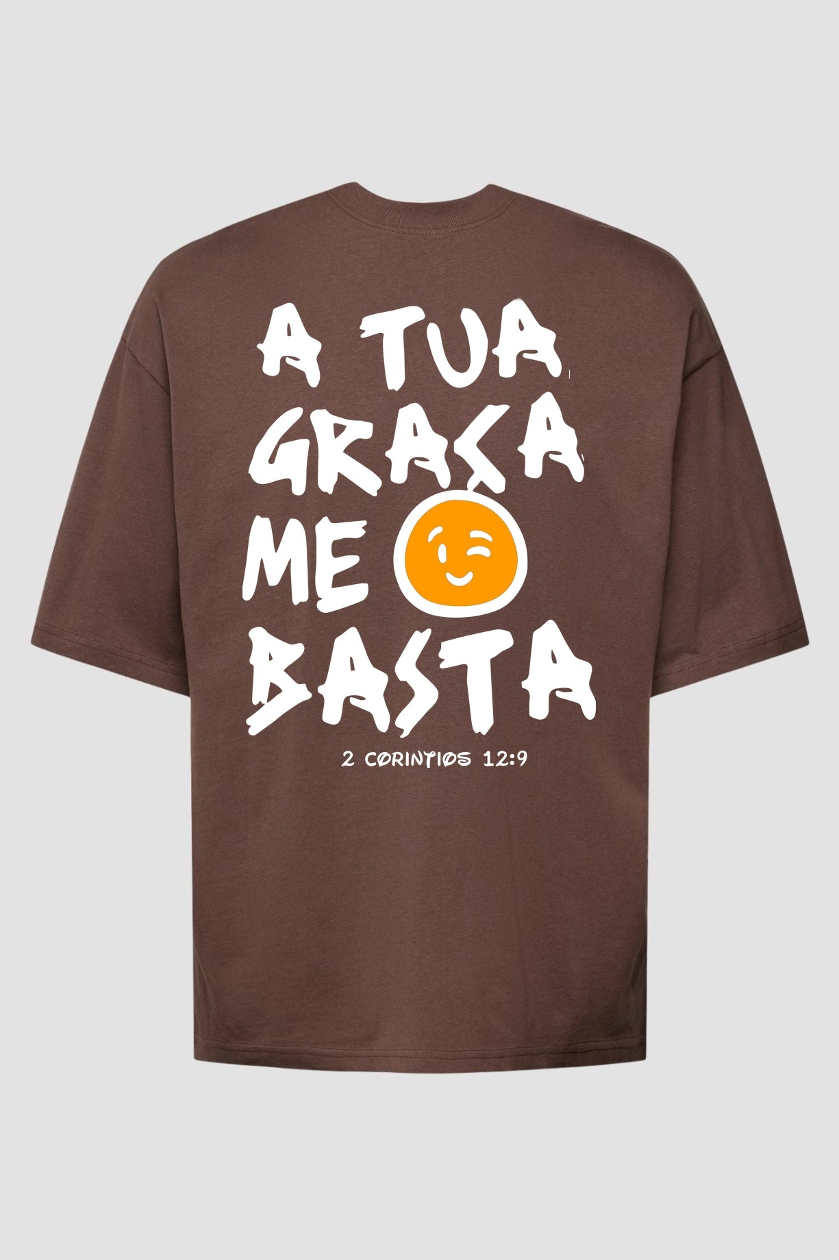 Oversized Suedine n. 6 - Tua Graça Me Basta