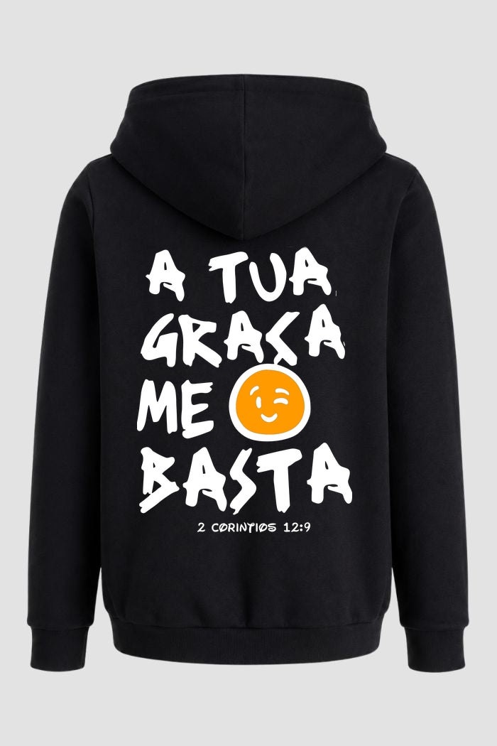 Moletom n. 6 - Tua Graça Me Basta