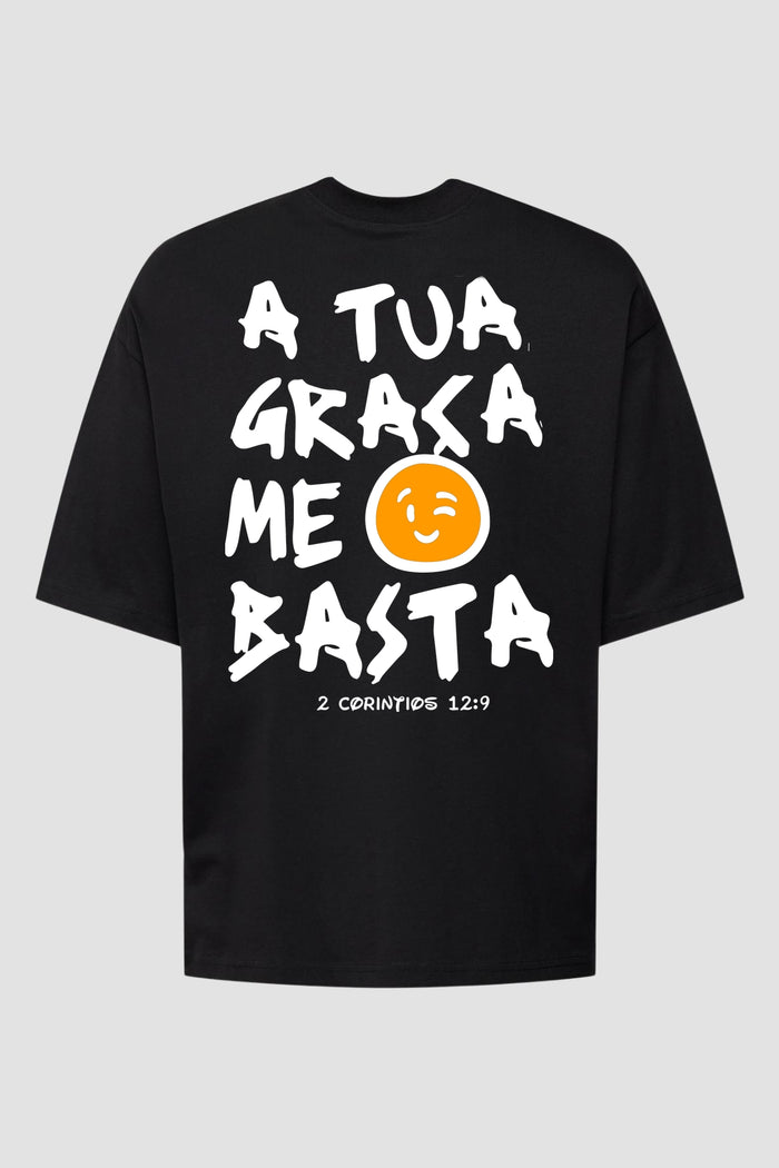 Oversized Suedine n. 6 - Tua Graça Me Basta