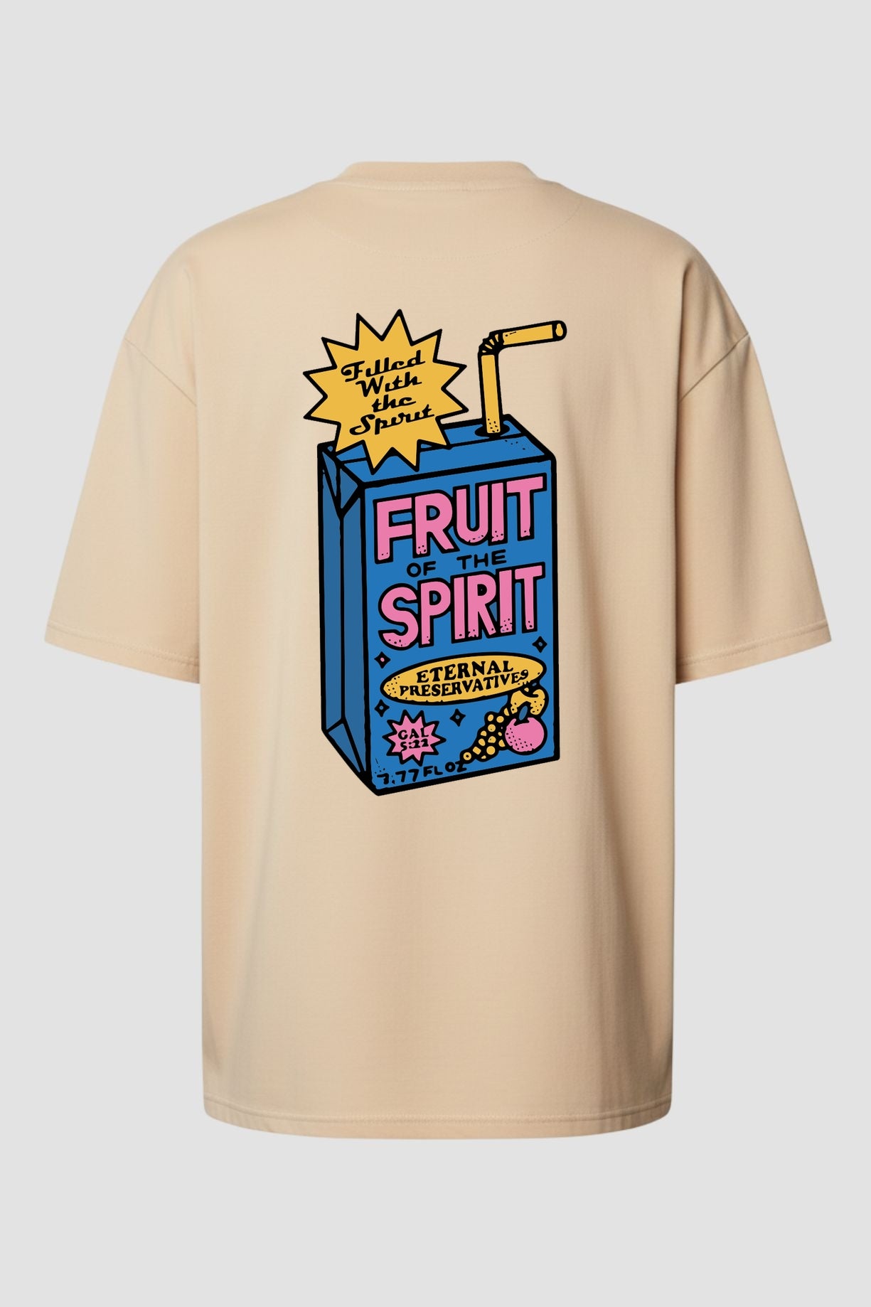Oversized Suedine n. 60 - Fruit Of The Spirit