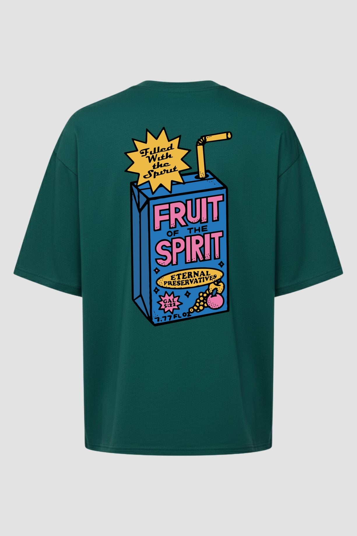 Oversized Suedine n. 60 - Fruit Of The Spirit