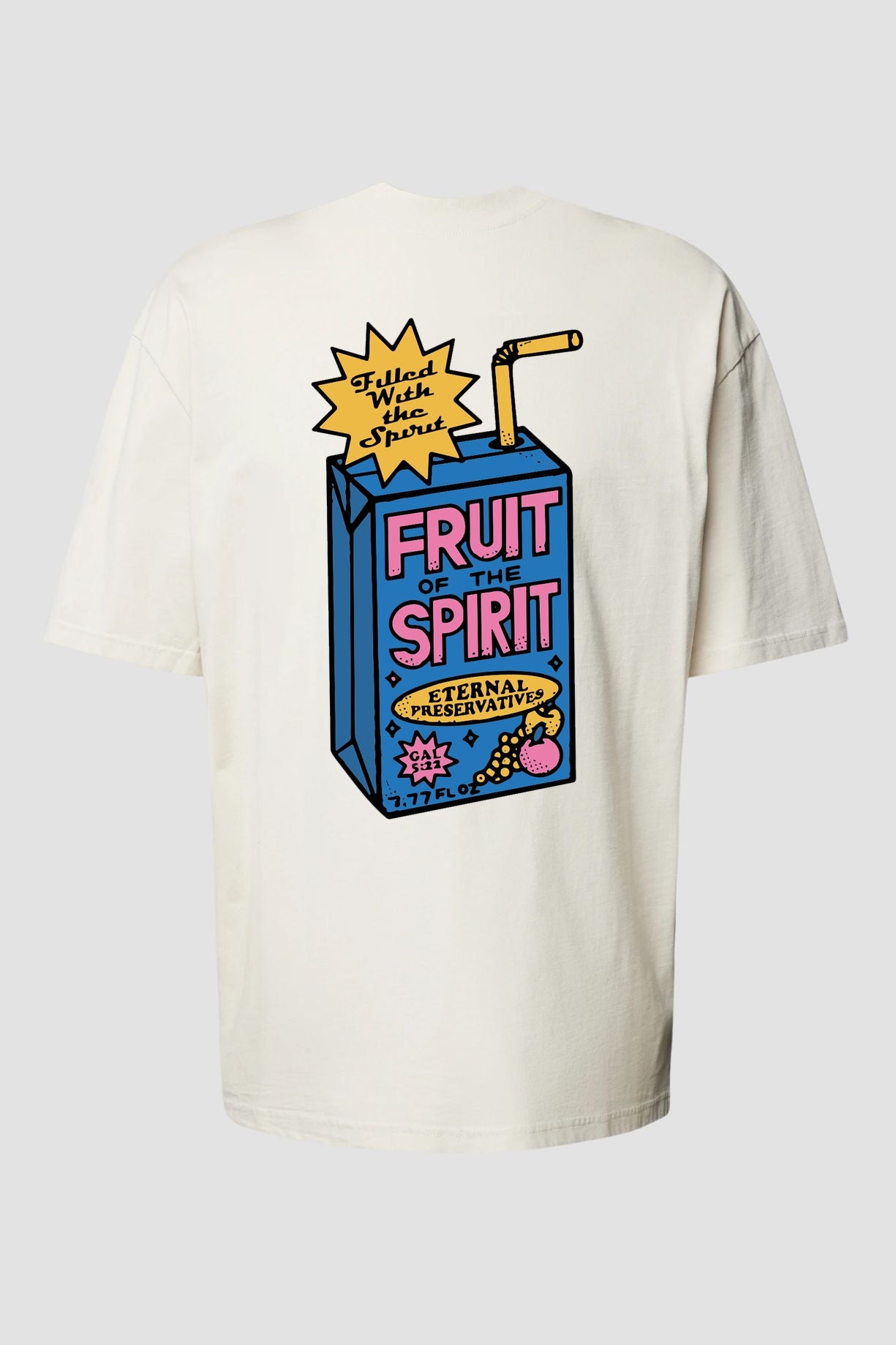 Oversized Suedine n. 60 - Fruit Of The Spirit