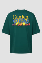 Oversized Suedine n. 61 - Garden Of Eden