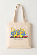 Ecobag Cristã em Algodão Cru | 61 Garden Of Eden