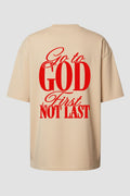 Oversized Suedine n. 62 - Go To God First Not Last