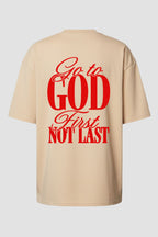 Oversized Suedine n. 62 - Go To God First Not Last