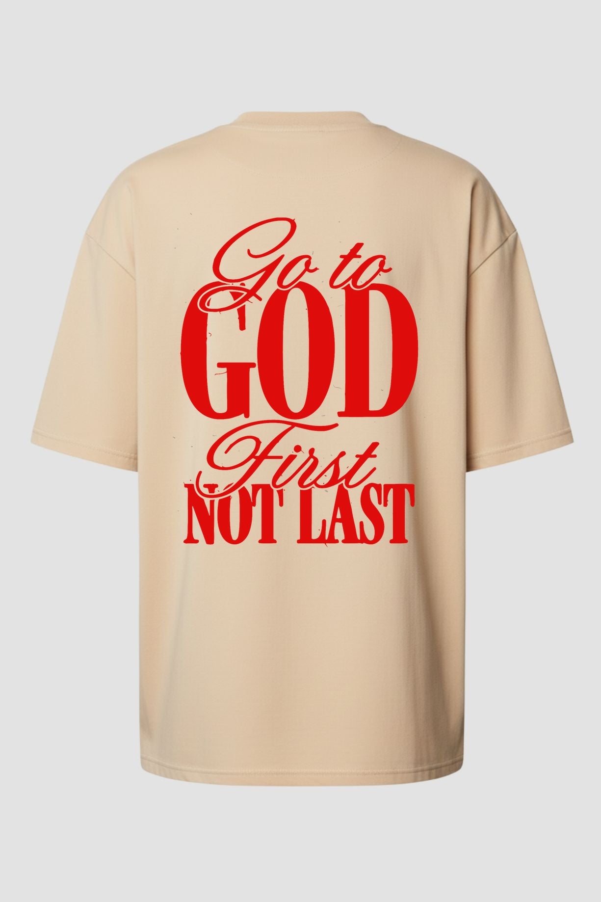 Oversized Suedine n. 62 - Go To God First Not Last