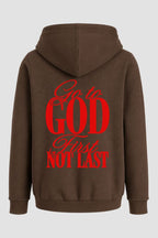 Moletom n. 62 - Go To God First Not Last