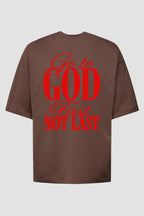 Oversized Suedine n. 62 - Go To God First Not Last