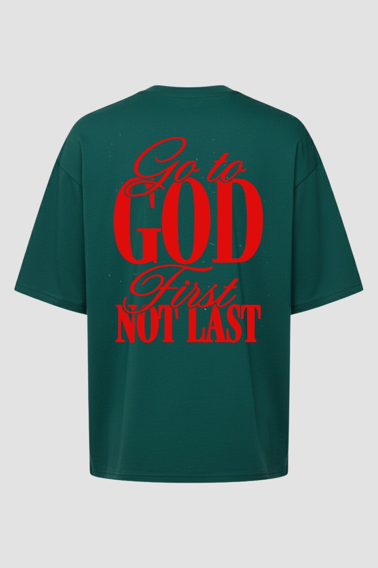 Oversized Suedine n. 62 - Go To God First Not Last