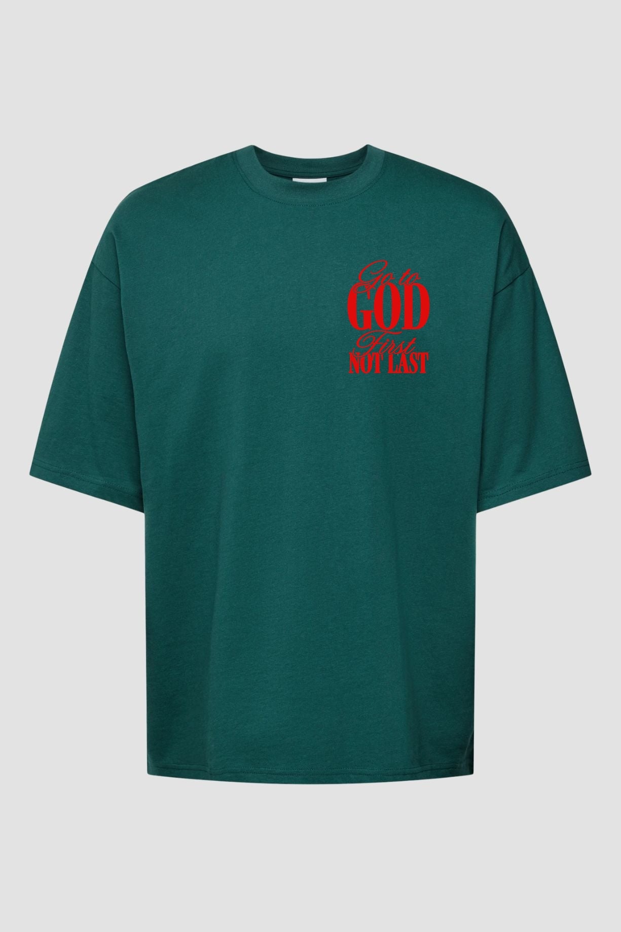 Oversized Suedine n. 62 - Go To God First Not Last