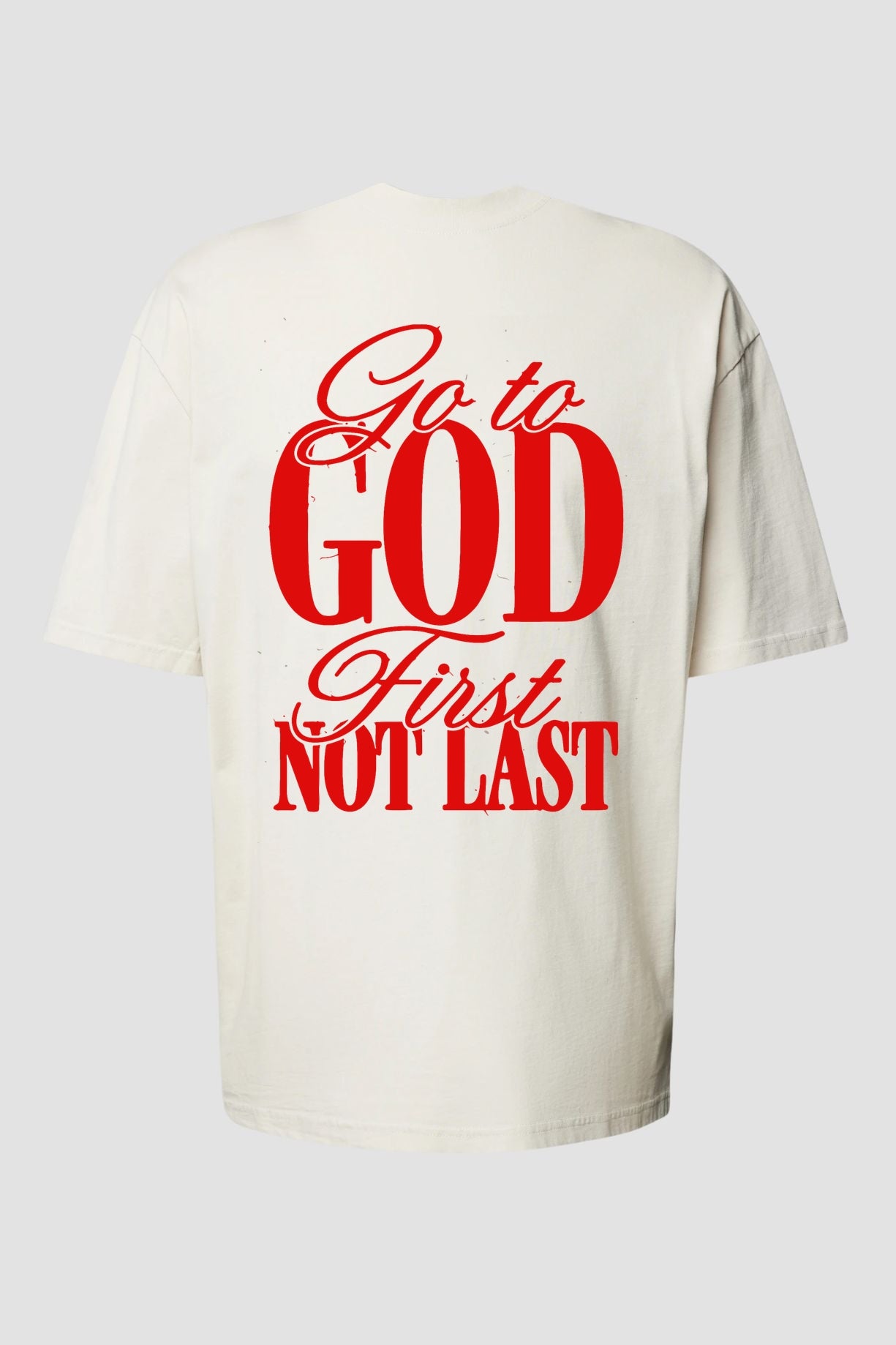 Oversized Suedine n. 62 - Go To God First Not Last