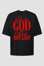 Oversized Suedine n. 62 - Go To God First Not Last