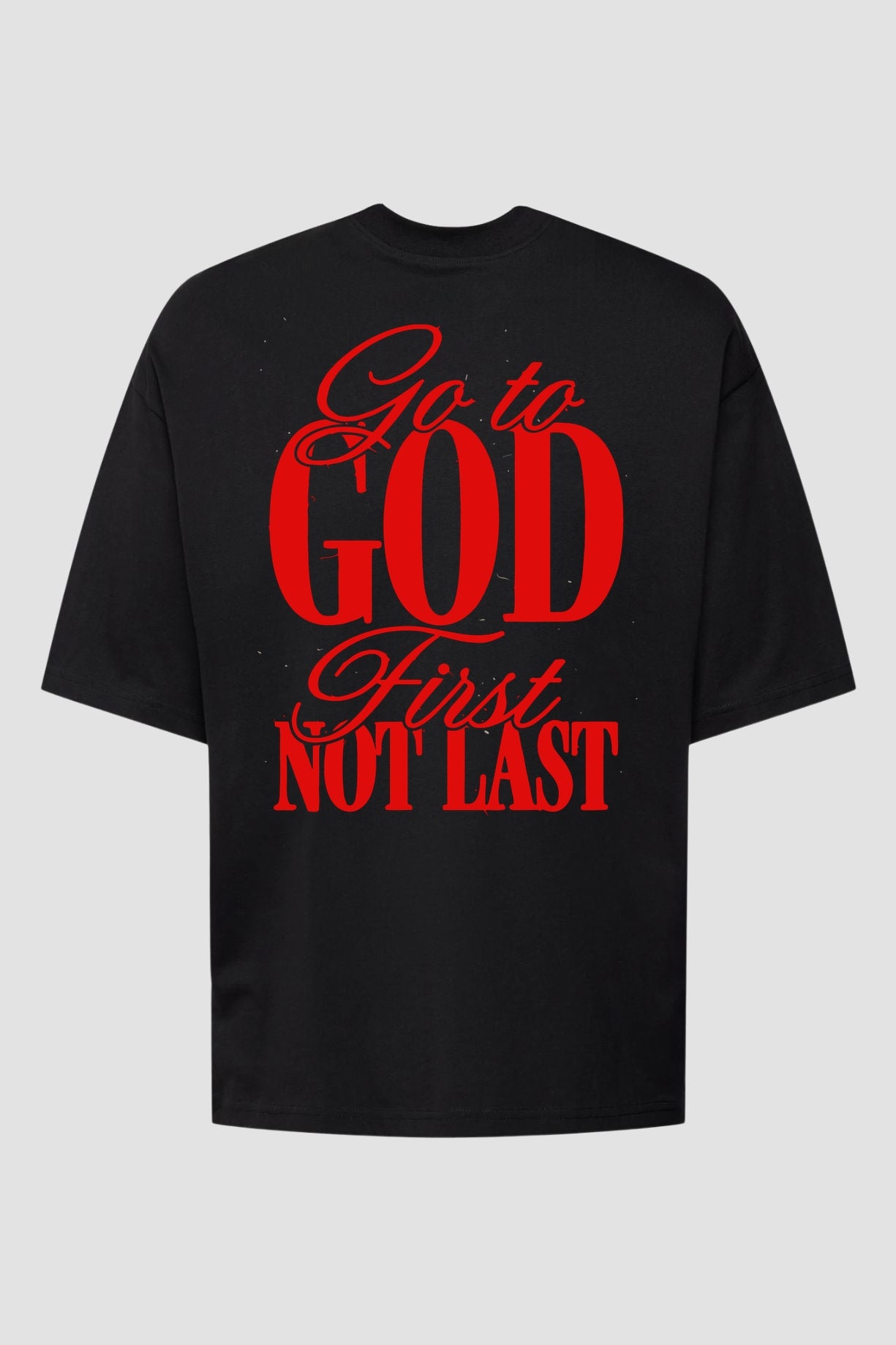 Oversized Suedine n. 62 - Go To God First Not Last