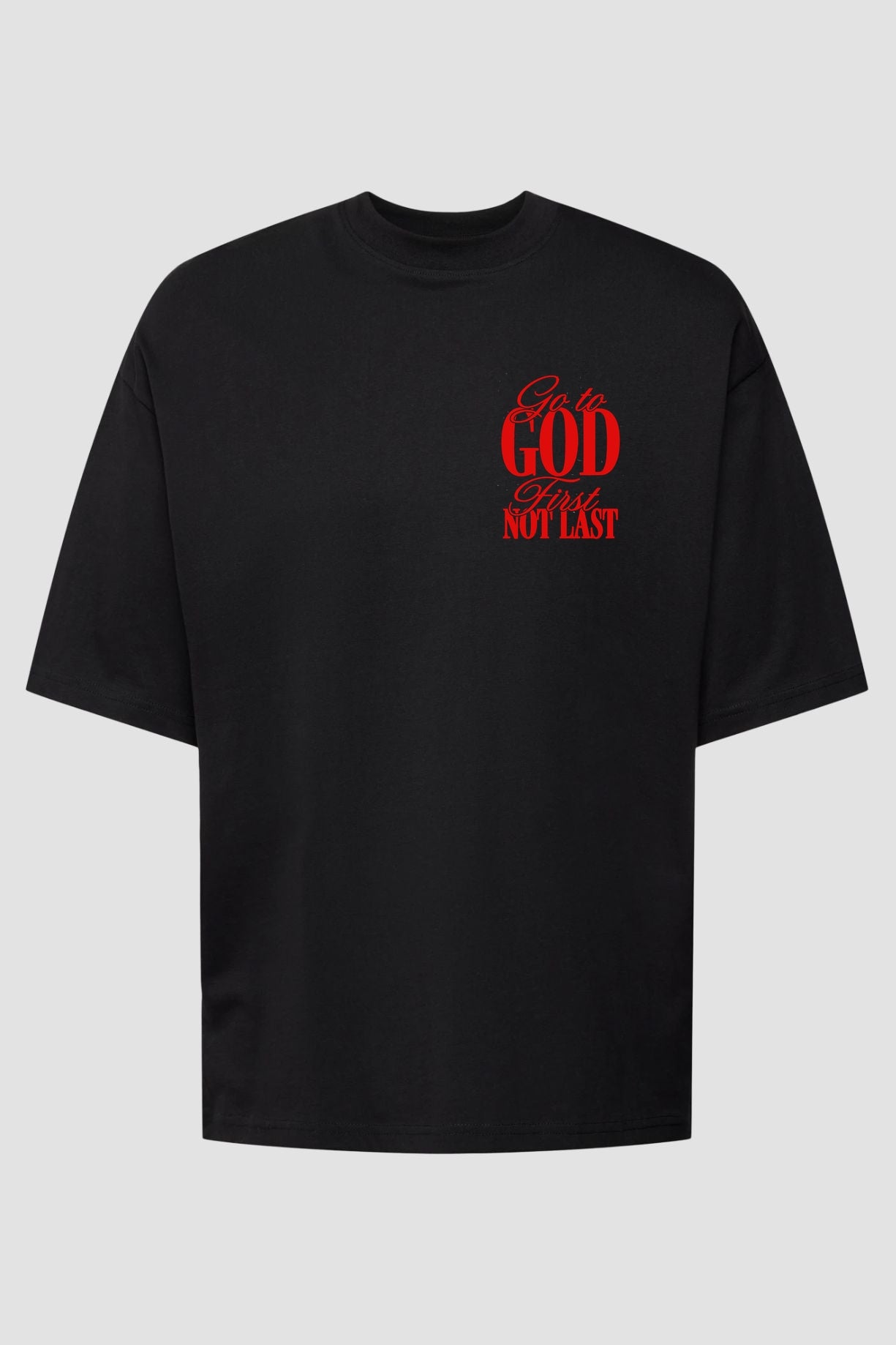 Oversized Suedine n. 62 - Go To God First Not Last