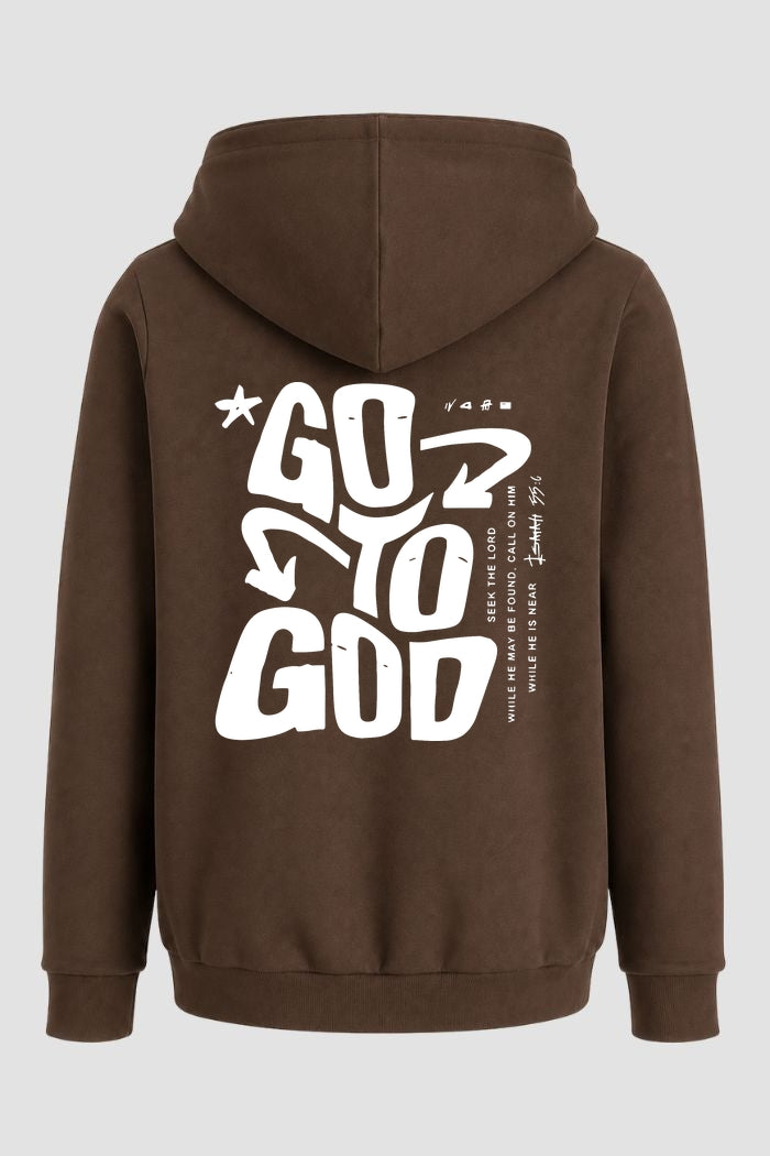 Moletom n. 63 - Go With Jesus