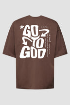Oversized Suedine n. 63 - Go With Jesus