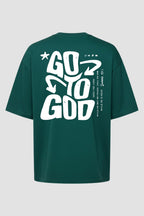 Oversized Suedine n. 63 - Go With Jesus