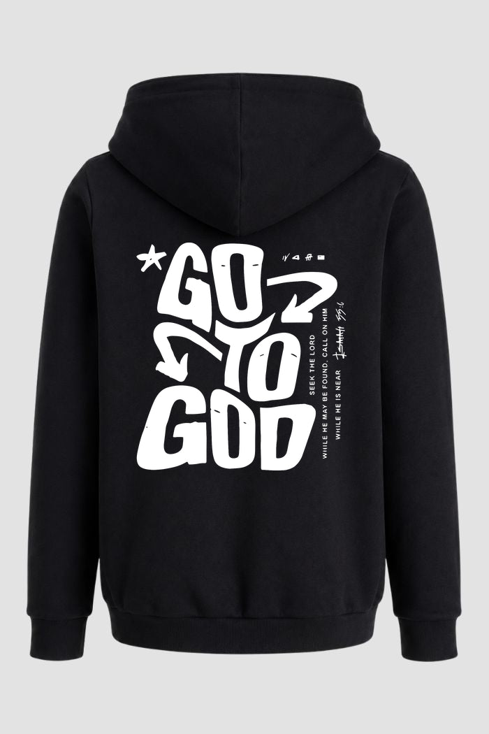 Moletom n. 63 - Go With Jesus