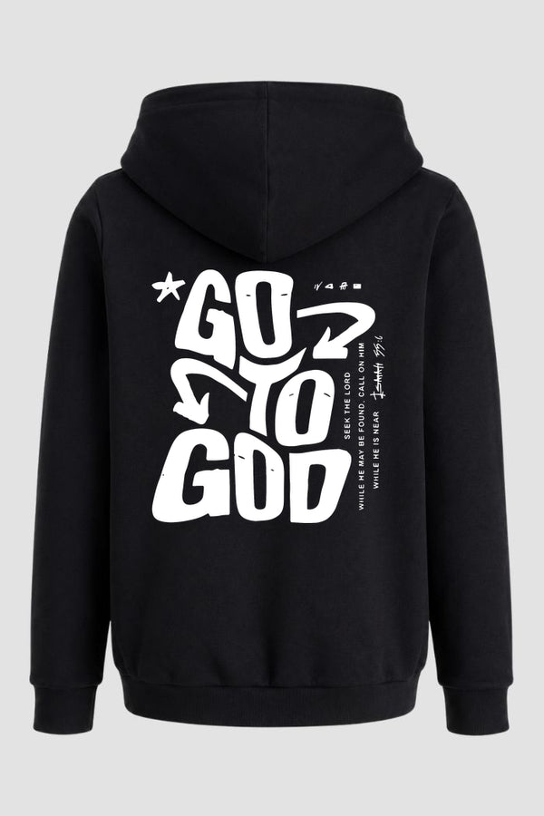 Moletom n. 63 - Go With Jesus