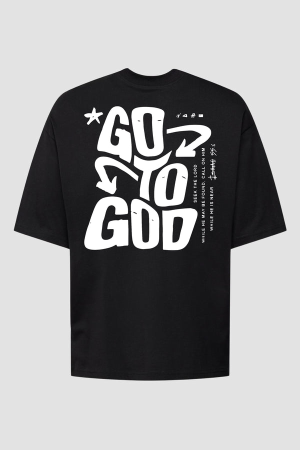 Oversized Suedine n. 63 - Go With Jesus