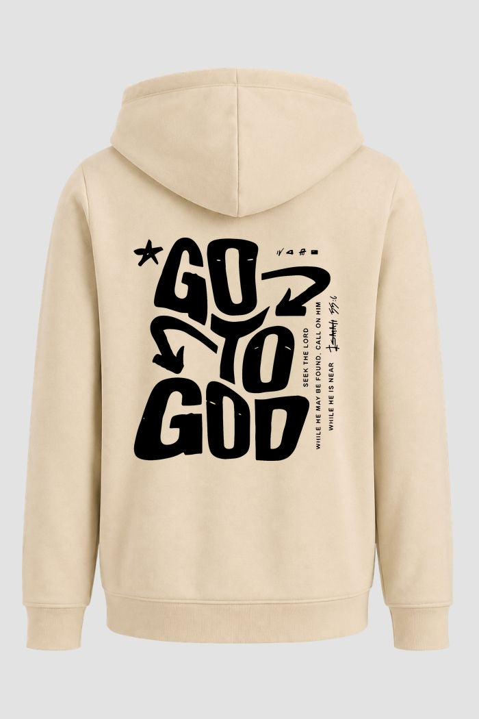 Moletom n. 63 - Go With Jesus