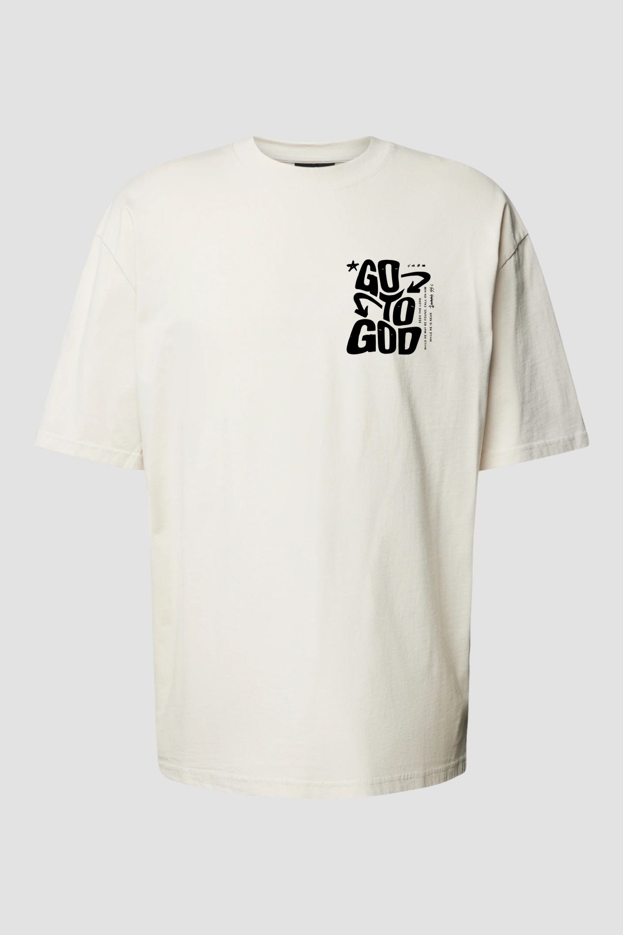 Oversized Suedine n. 63 - Go With Jesus