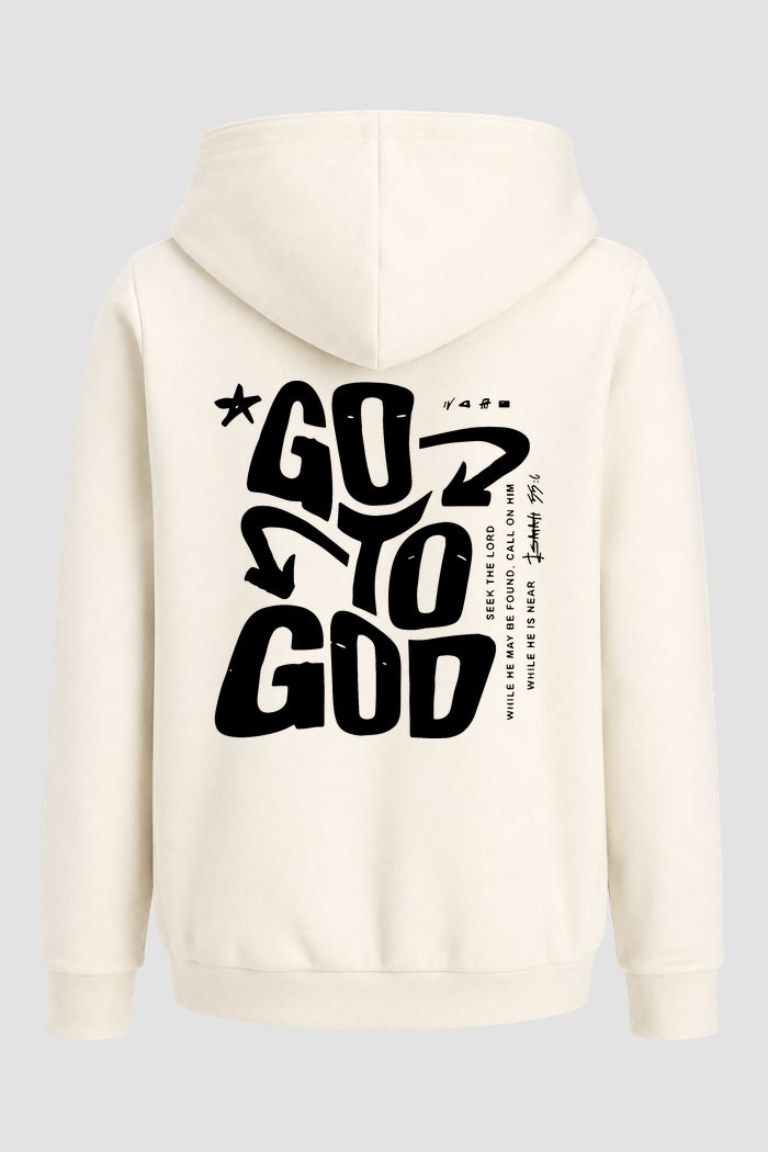 Moletom n. 63 - Go With Jesus