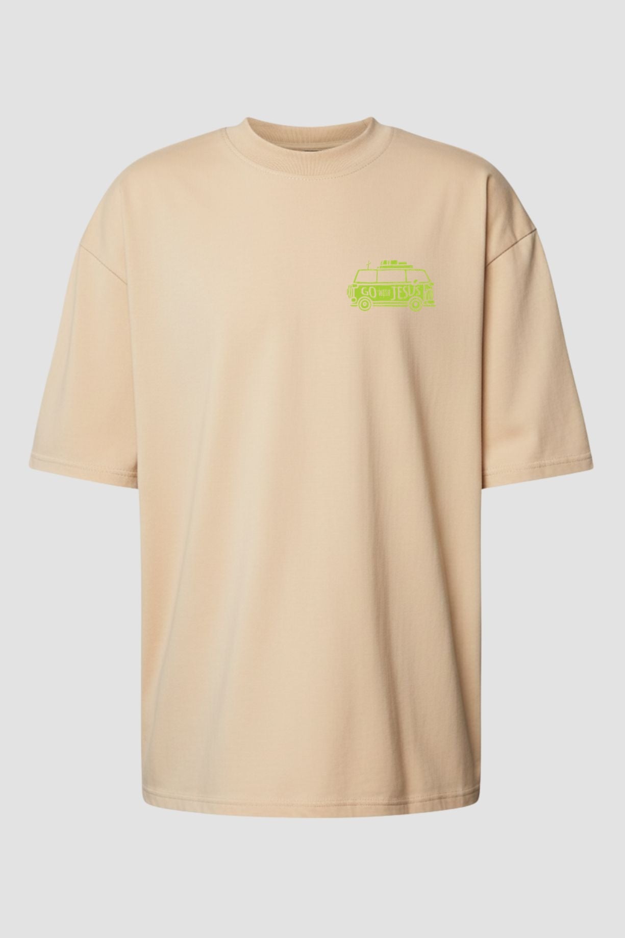 Oversized Suedine n. 64 - God Wins Forever