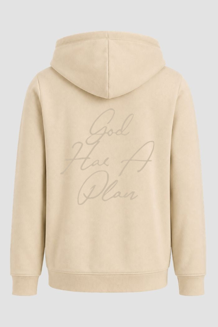 Moletom n. 66 - God Has A Plan