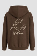 Moletom n. 66 - God Has A Plan
