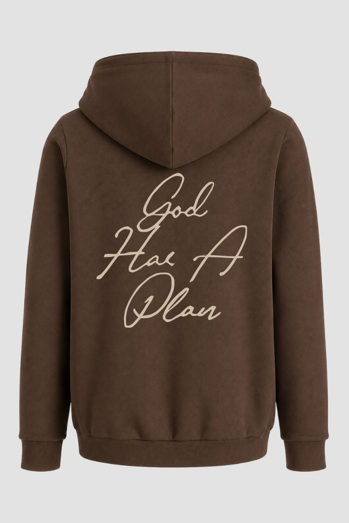 Moletom n. 66 - God Has A Plan