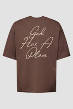 Oversized Suedine n. 66 - God Has A Plan