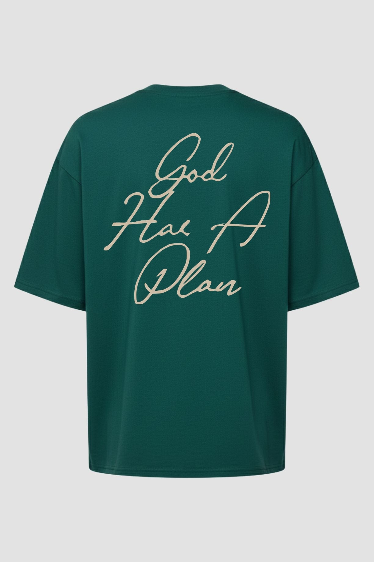 Oversized Suedine n. 66 - God Has A Plan