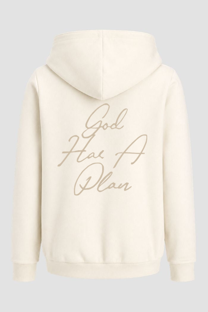 Moletom n. 66 - God Has A Plan